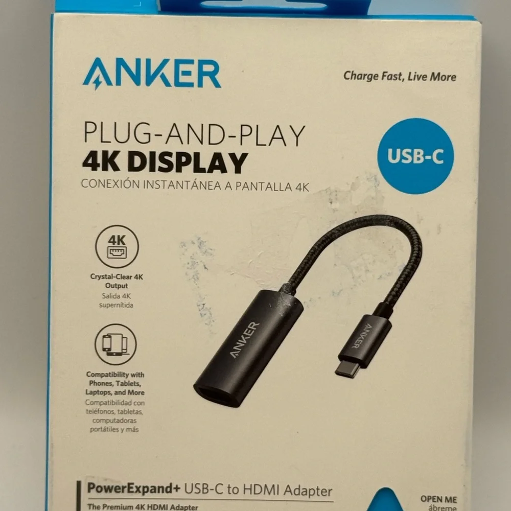 Anker PowerExpand+ USB-C to HDMI Adapter